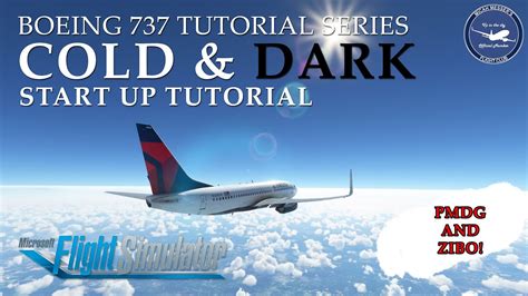 lx; it. . 737 cold and dark startup